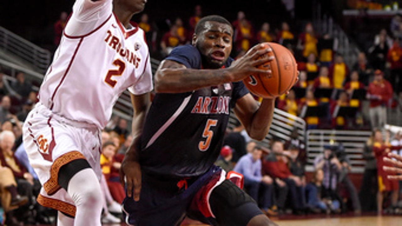 No. 14 Arizona holds on over Southern Cal, 73-66 (Jan 19, 2017)